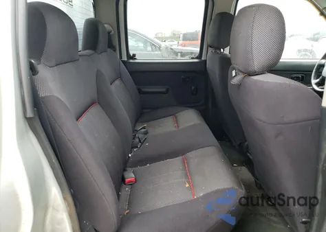 2003 Nissan Frontier Crew Cab Sc из США, поврежденный, VIN 1N6MD29Y93C432516